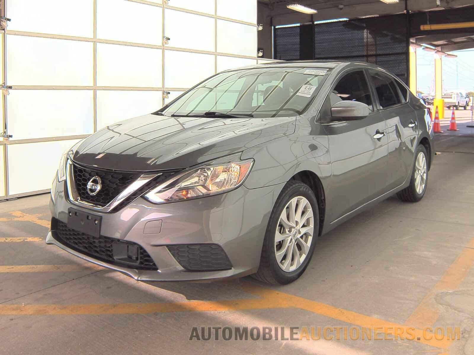 3N1AB7AP8KY296352 Nissan Sentra 2019