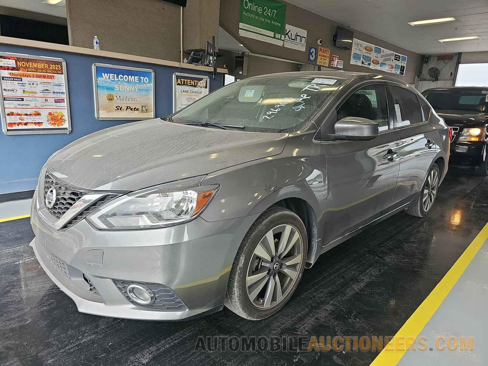 3N1AB7AP8KY296903 Nissan Sentra 2019