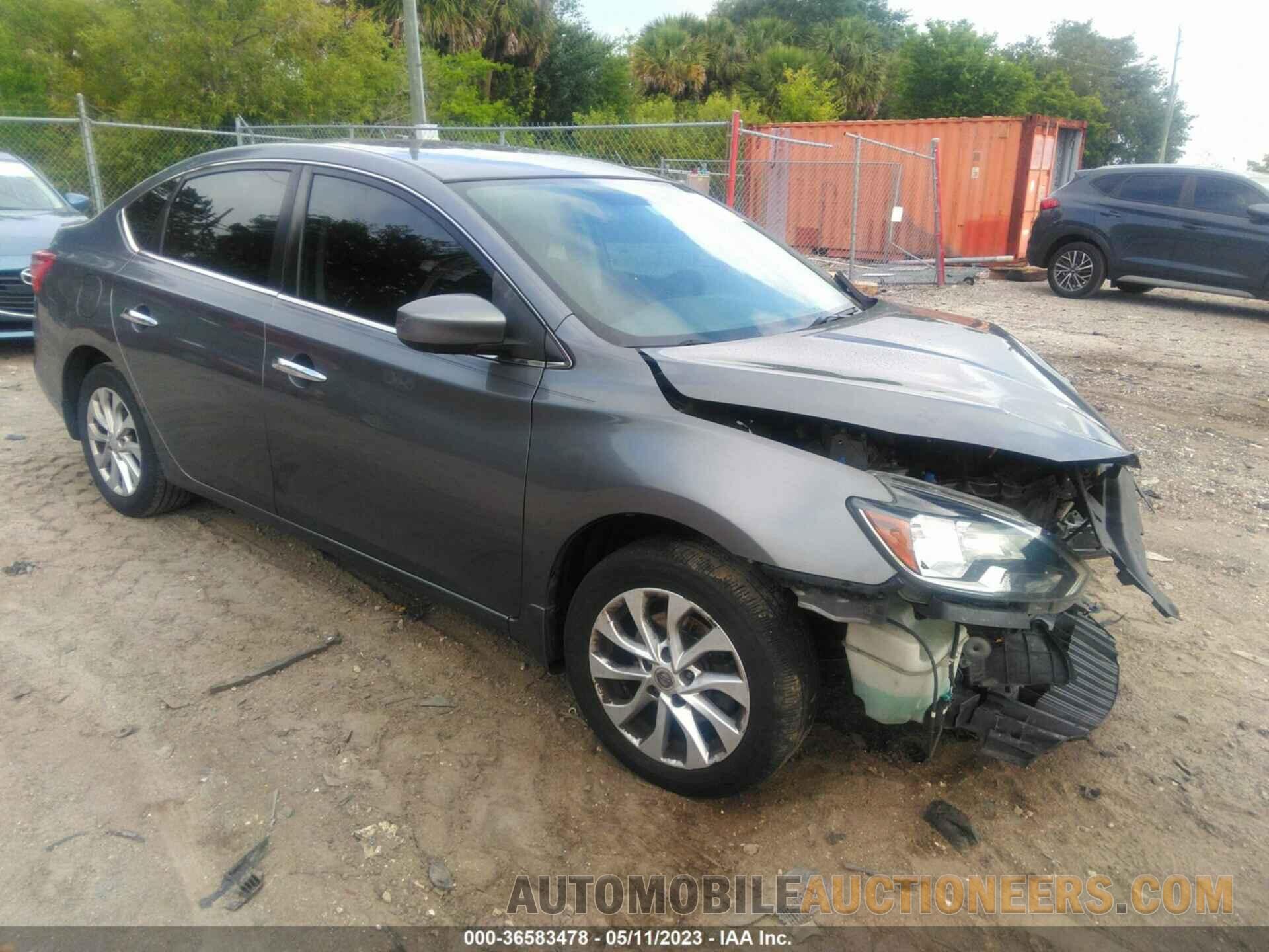 3N1AB7AP8KY297226 NISSAN SENTRA 2019