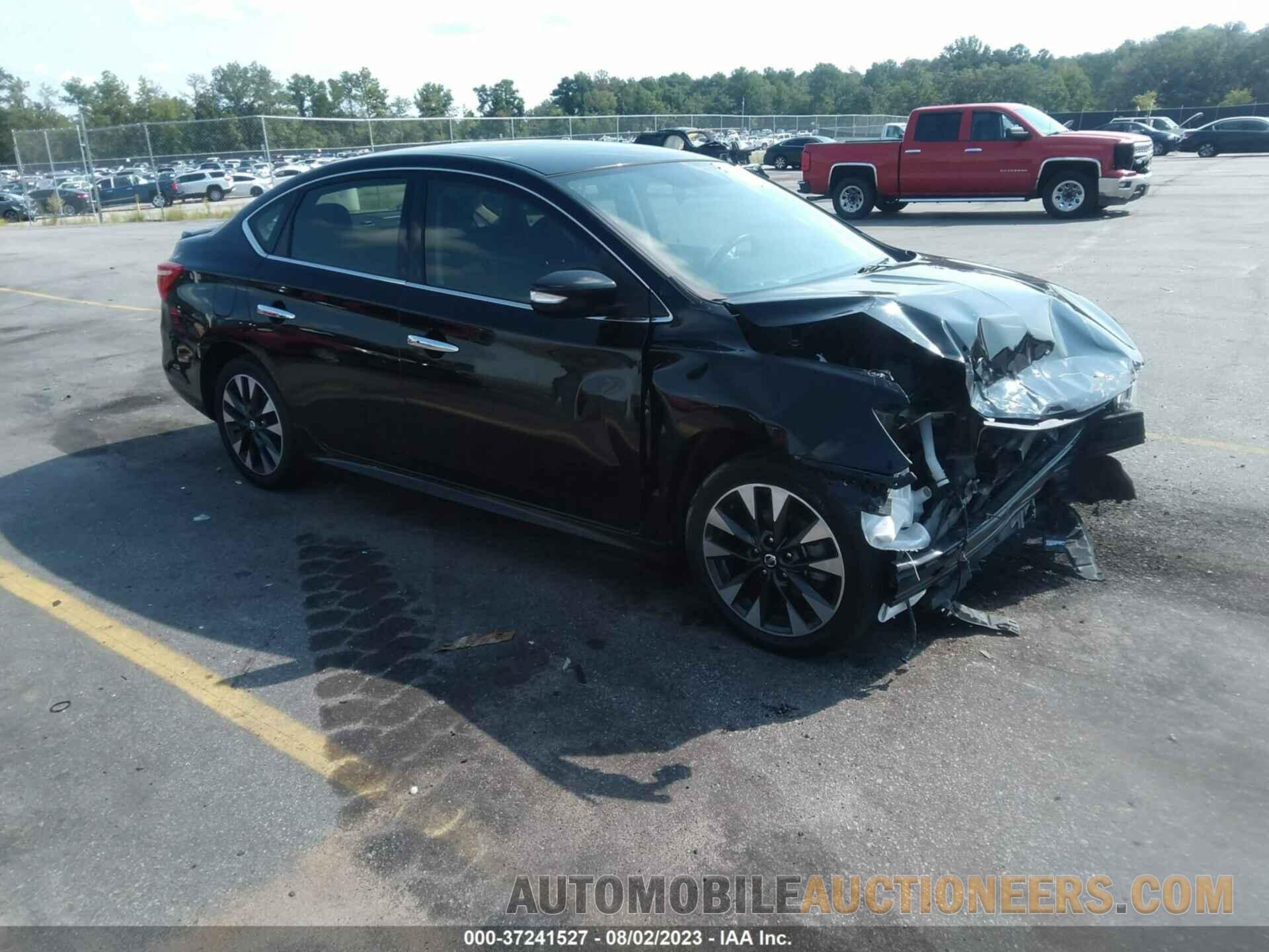 3N1AB7AP8KY297596 NISSAN SENTRA 2019