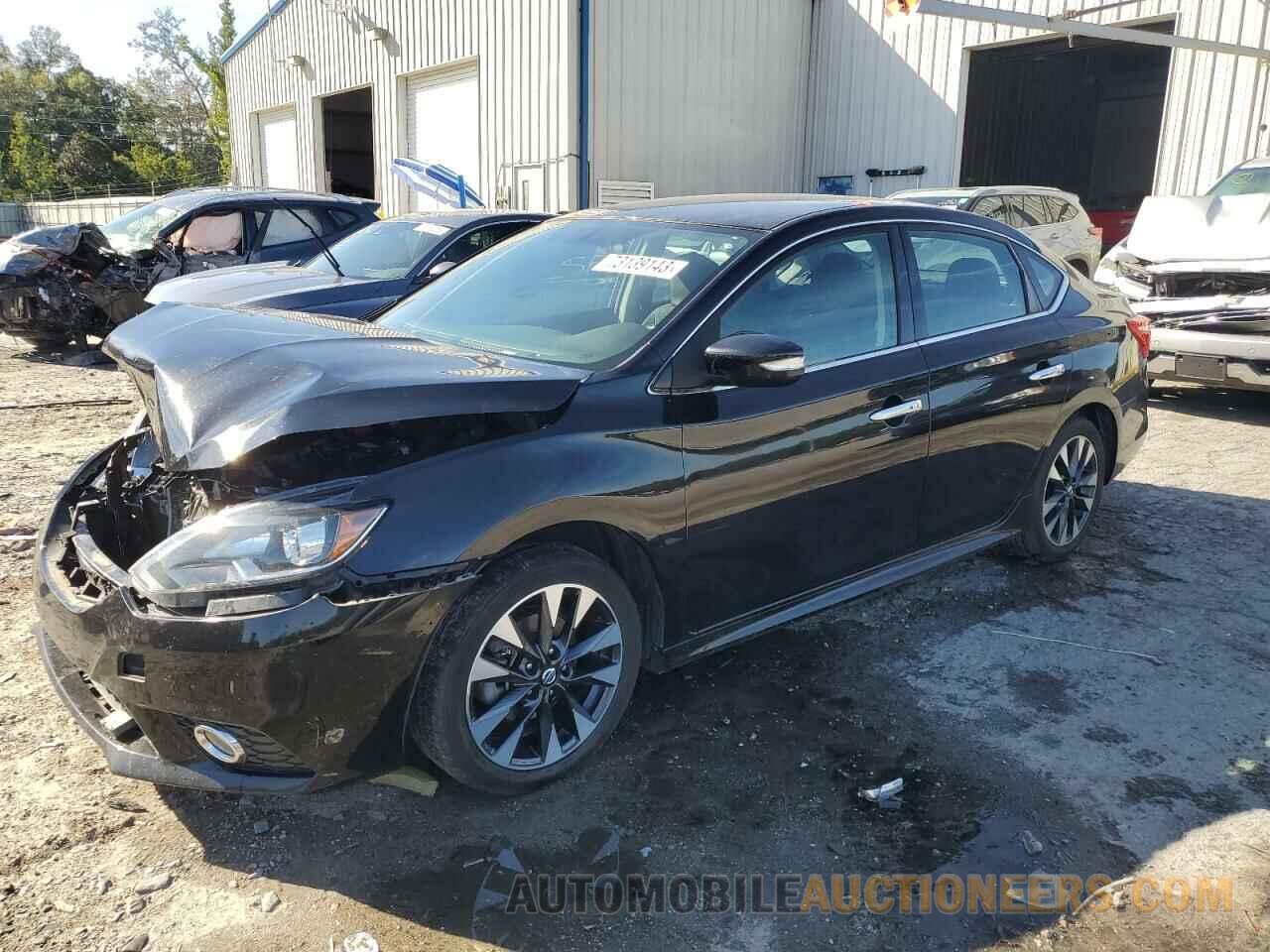 3N1AB7AP8KY297615 NISSAN SENTRA 2019