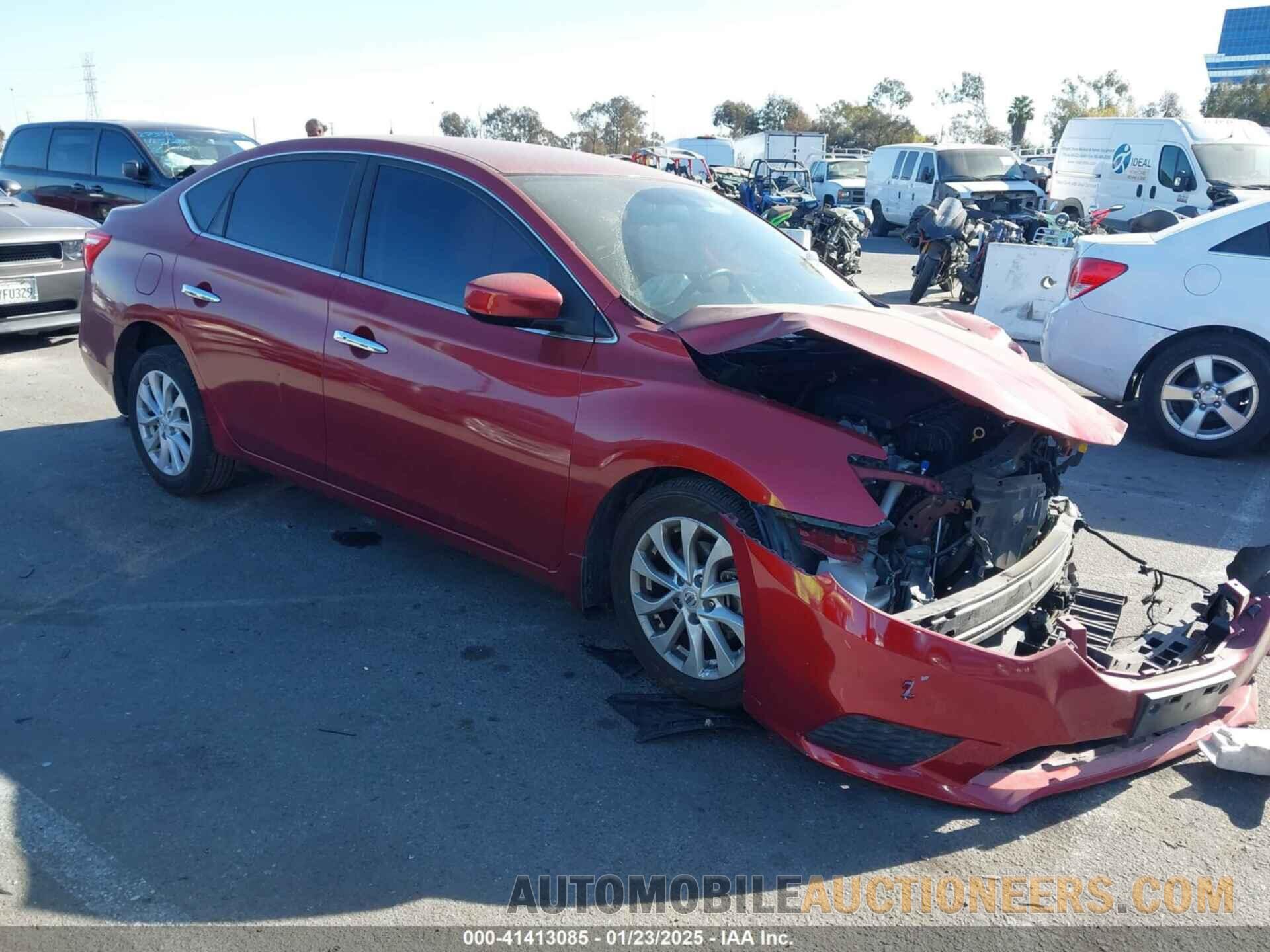 3N1AB7AP8KY298179 NISSAN SENTRA 2019