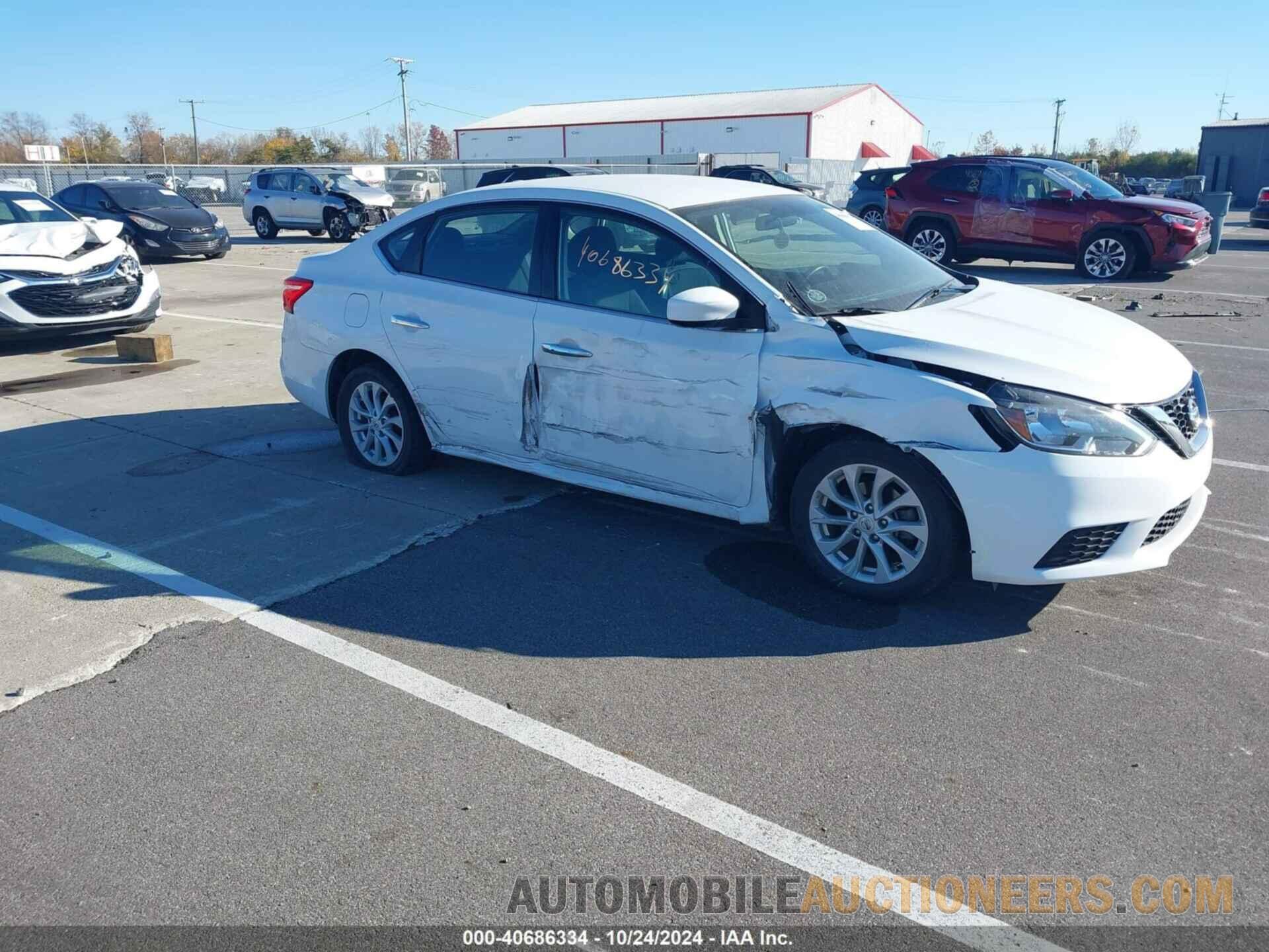 3N1AB7AP8KY299364 NISSAN SENTRA 2019