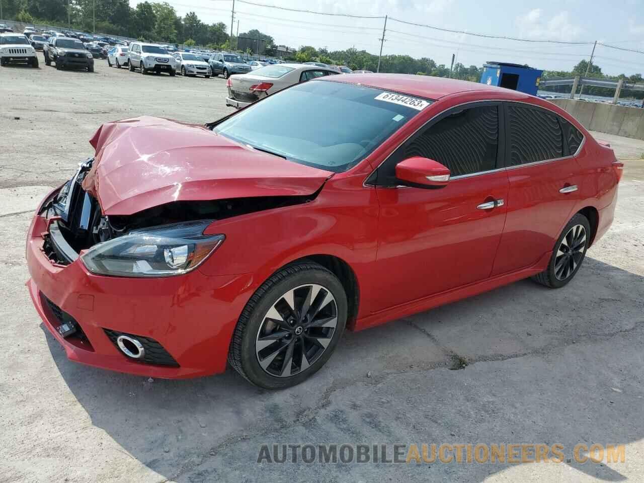 3N1AB7AP8KY299462 NISSAN SENTRA 2019