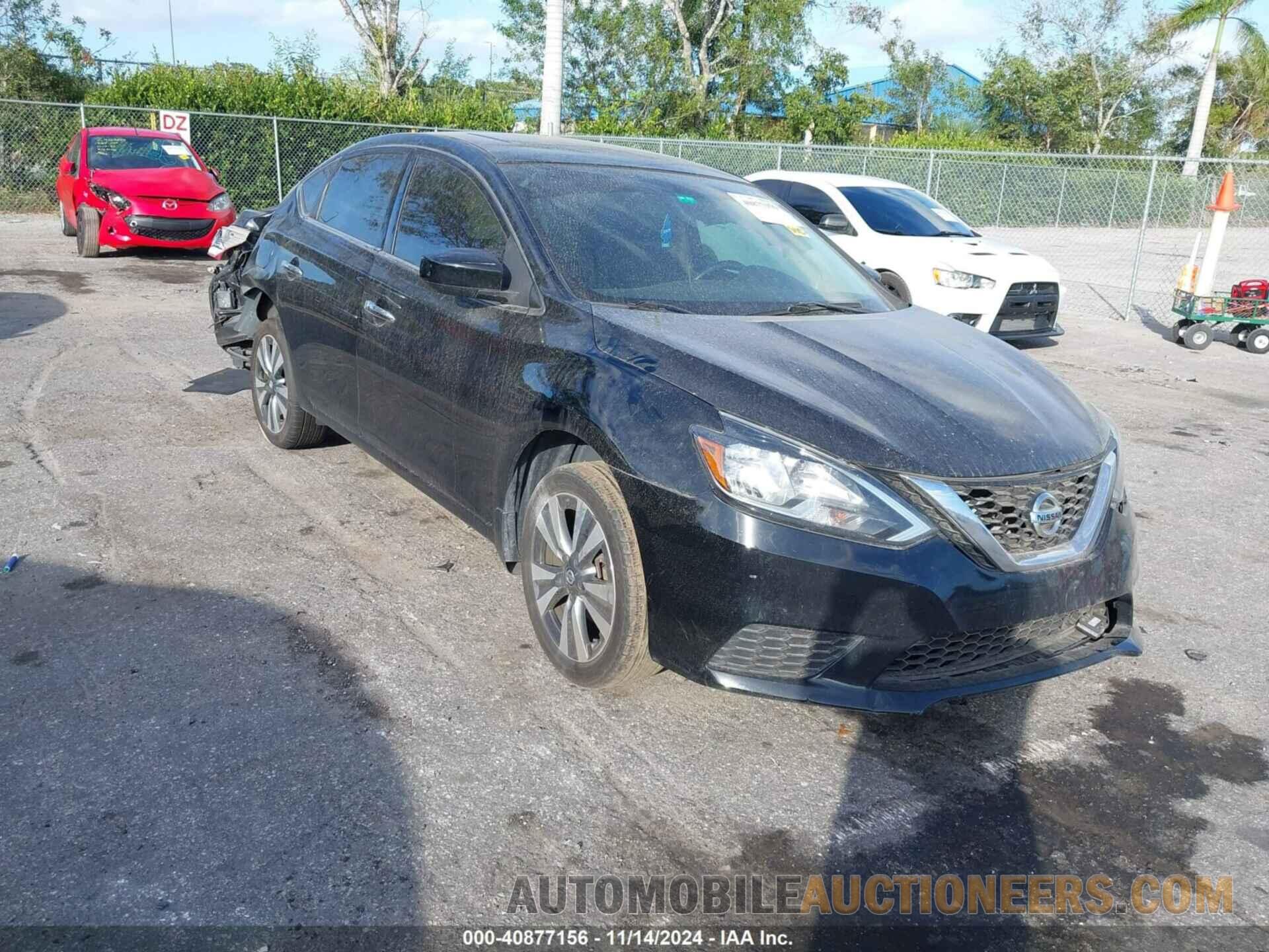 3N1AB7AP8KY299736 NISSAN SENTRA 2019