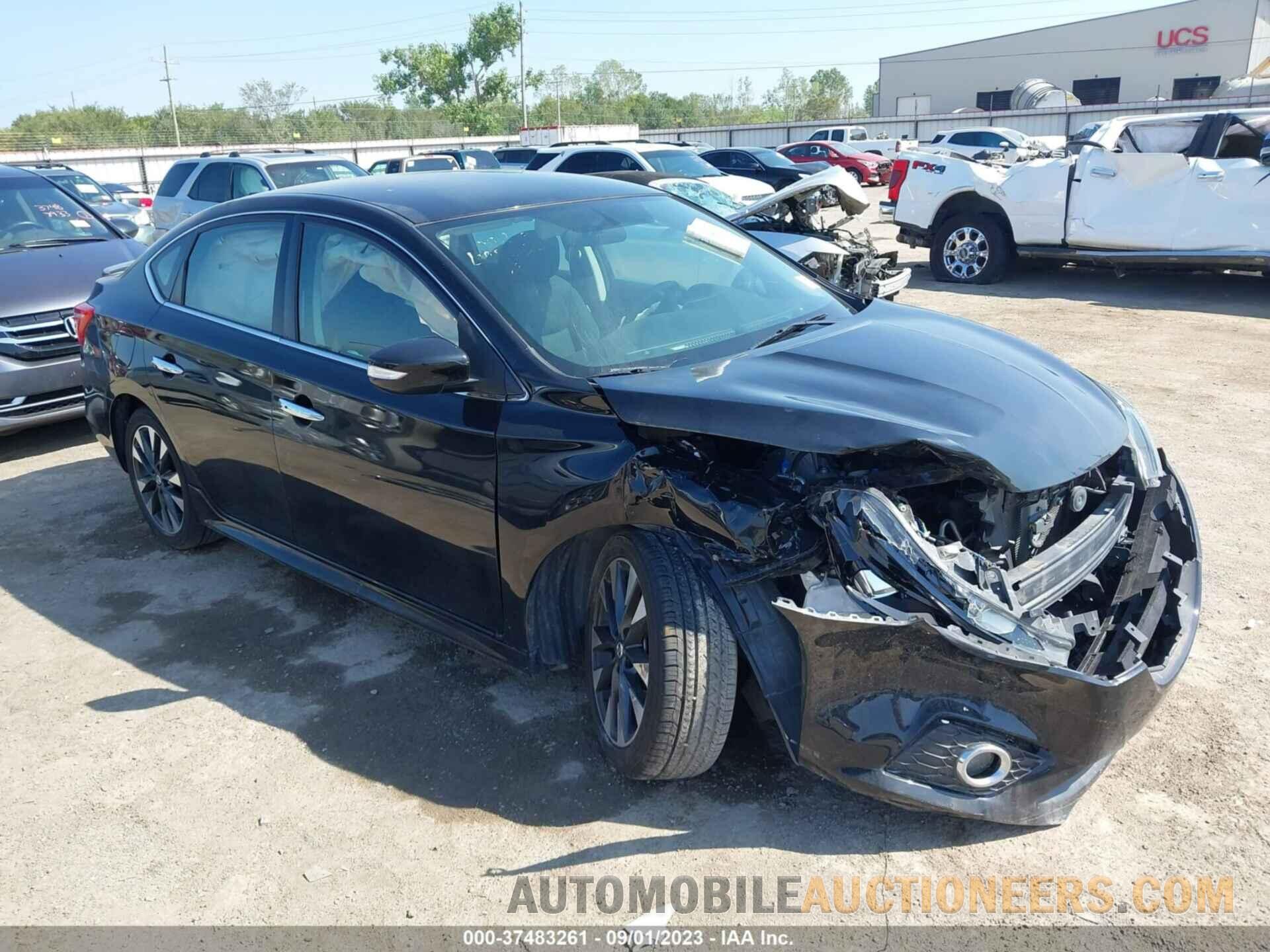 3N1AB7AP8KY300562 NISSAN SENTRA 2019