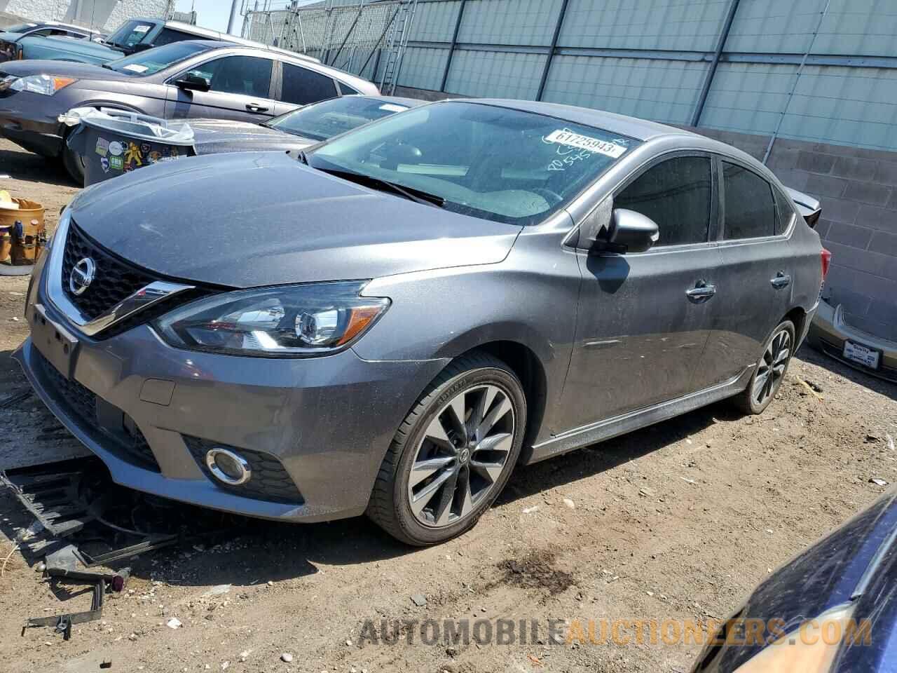 3N1AB7AP8KY300609 NISSAN SENTRA 2019