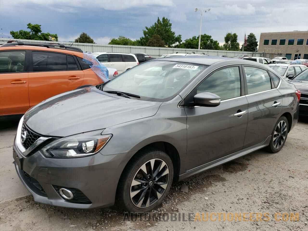 3N1AB7AP8KY303364 NISSAN SENTRA 2019