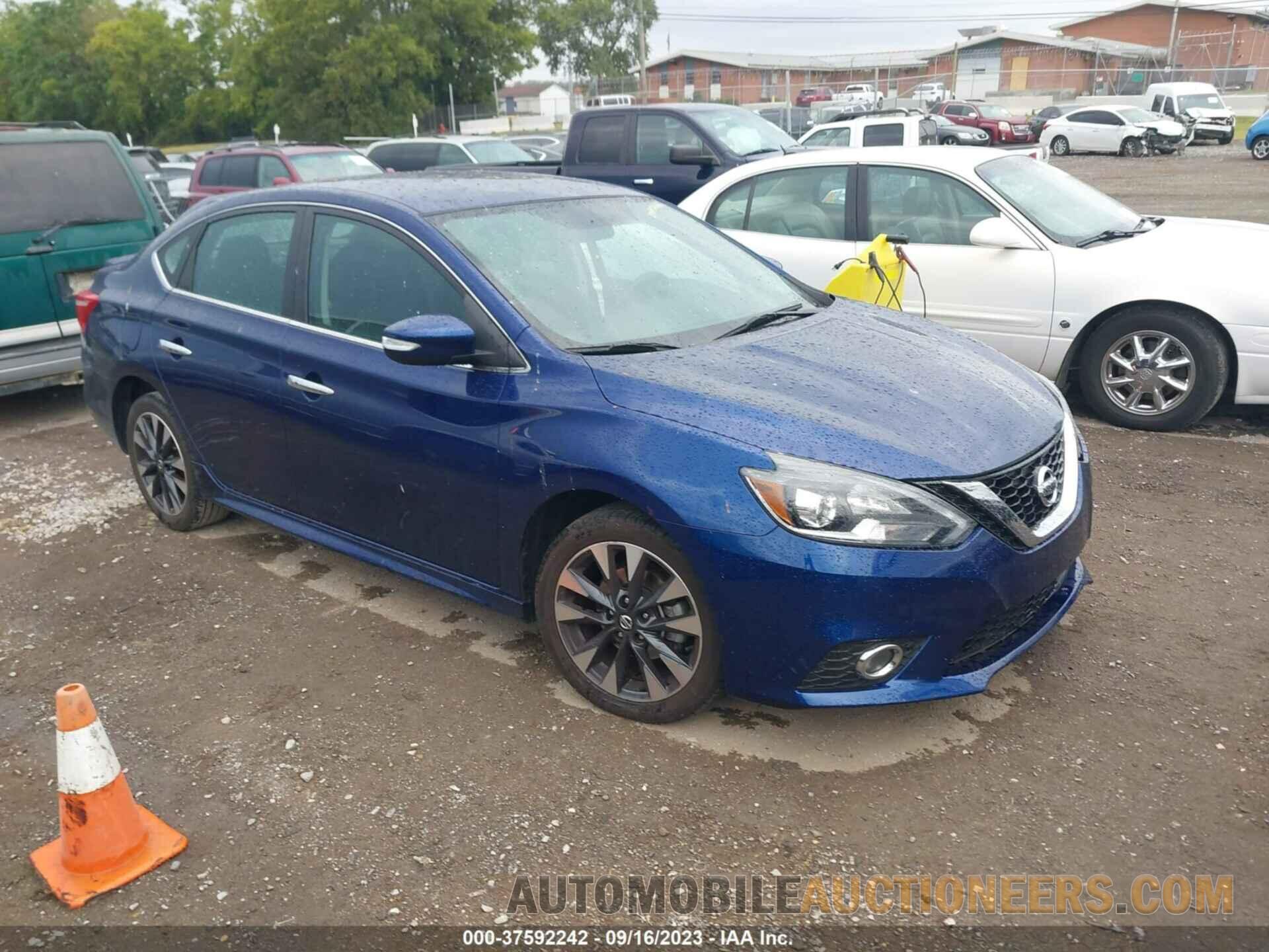 3N1AB7AP8KY304580 NISSAN SENTRA 2019