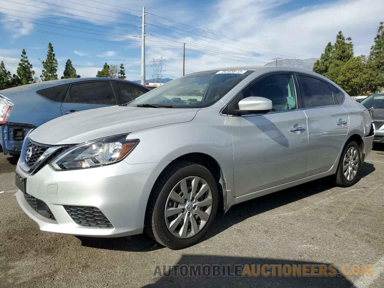 3N1AB7AP8KY305485 NISSAN SENTRA 2019