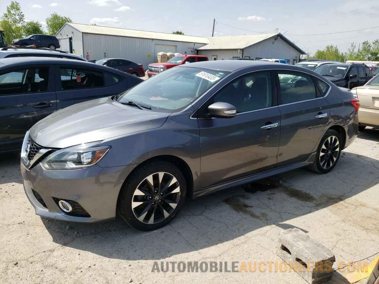 3N1AB7AP8KY305504 NISSAN SENTRA 2019