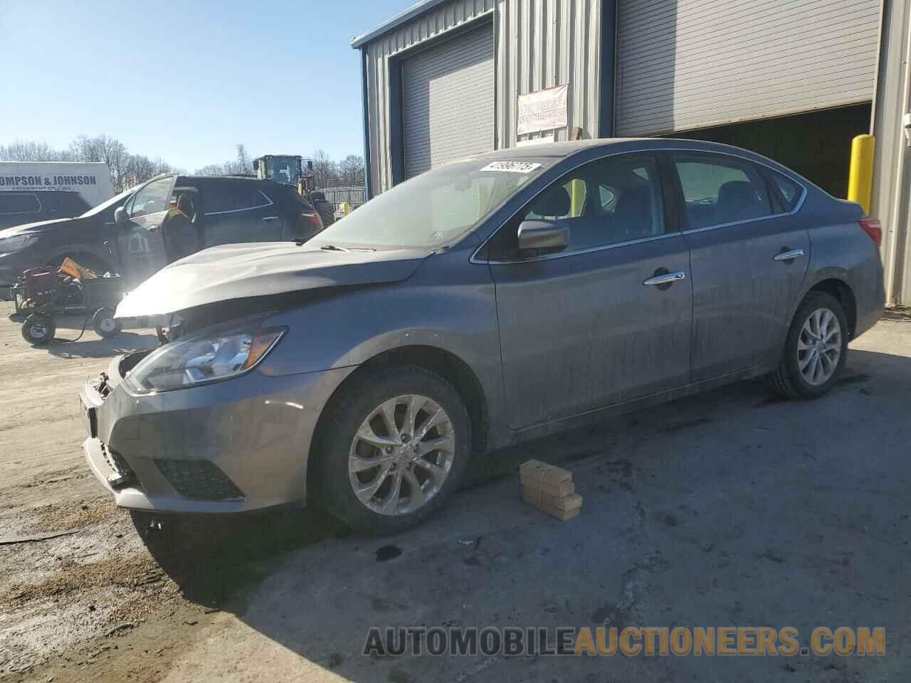 3N1AB7AP8KY305664 NISSAN SENTRA 2019