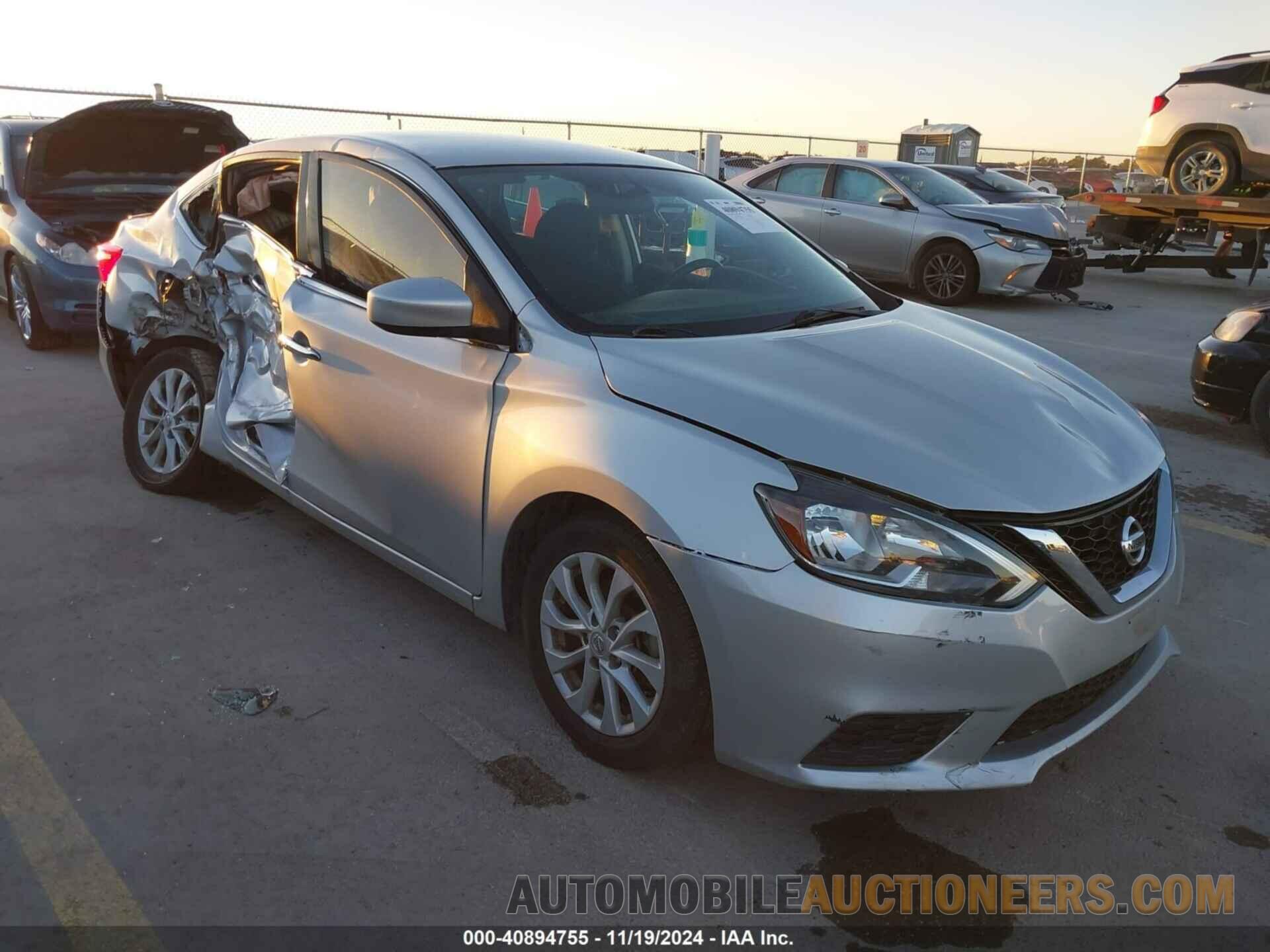 3N1AB7AP8KY305955 NISSAN SENTRA 2019