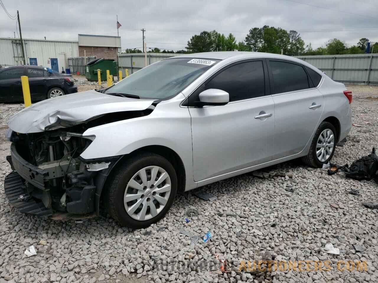 3N1AB7AP8KY306135 NISSAN SENTRA 2019