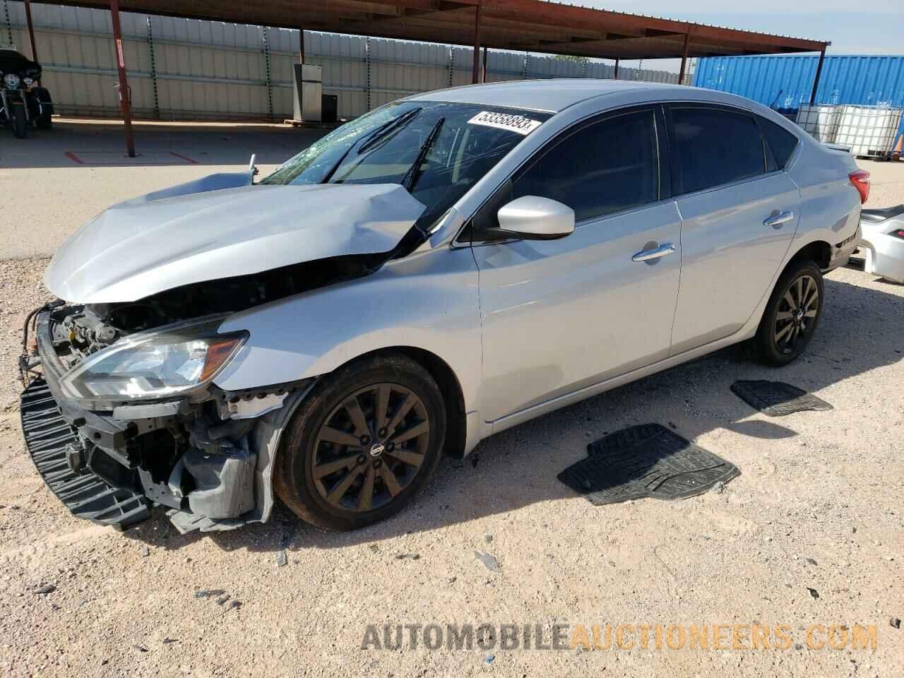 3N1AB7AP8KY306572 NISSAN SENTRA 2019