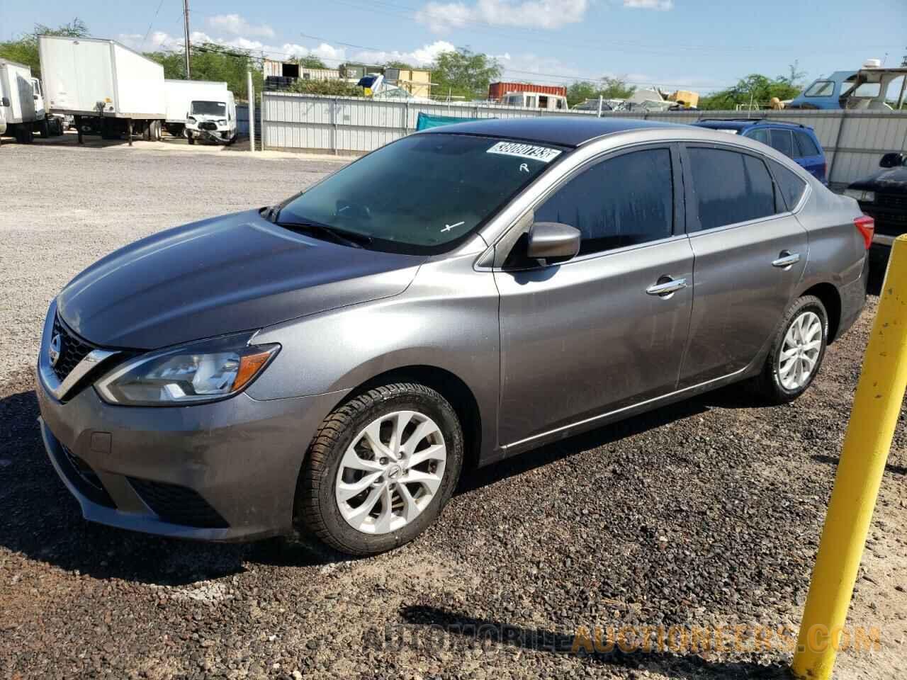 3N1AB7AP8KY307317 NISSAN SENTRA 2019