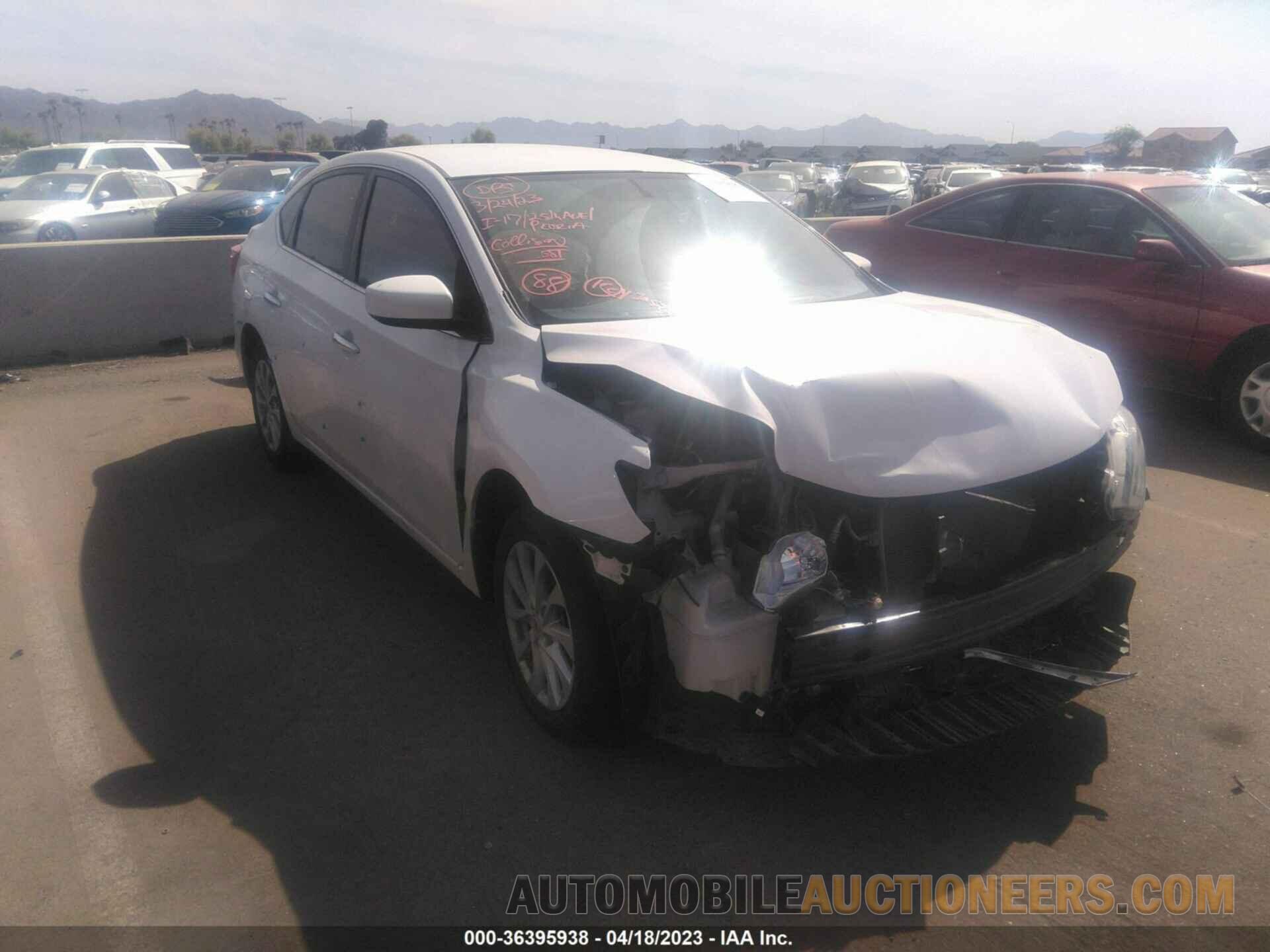 3N1AB7AP8KY307804 NISSAN SENTRA 2019