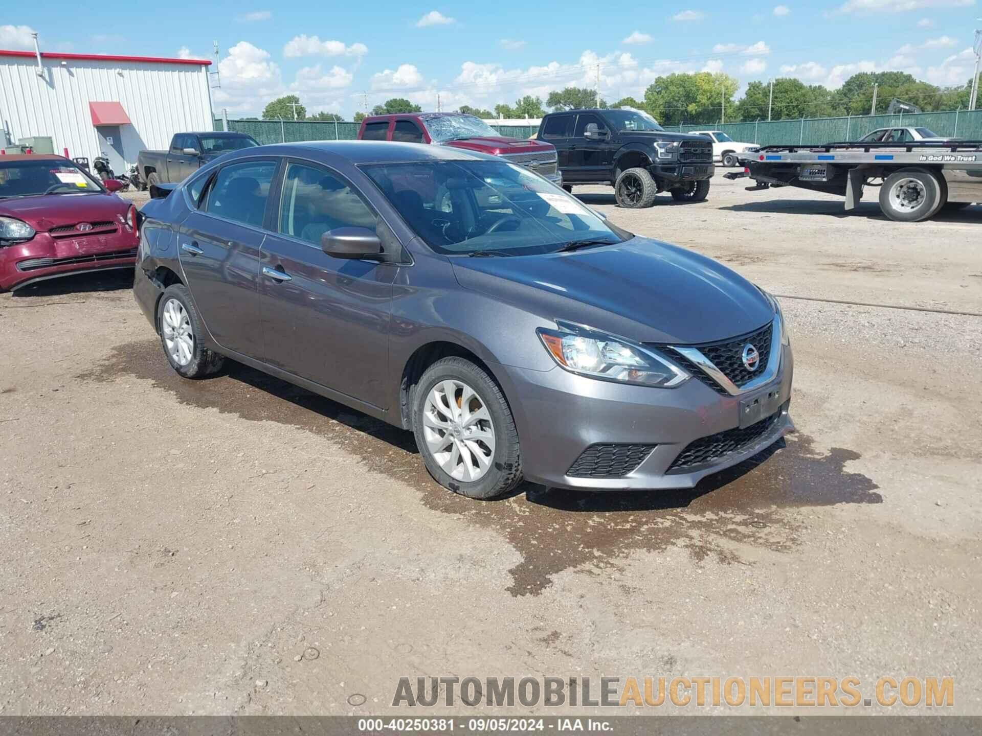 3N1AB7AP8KY308161 NISSAN SENTRA 2019