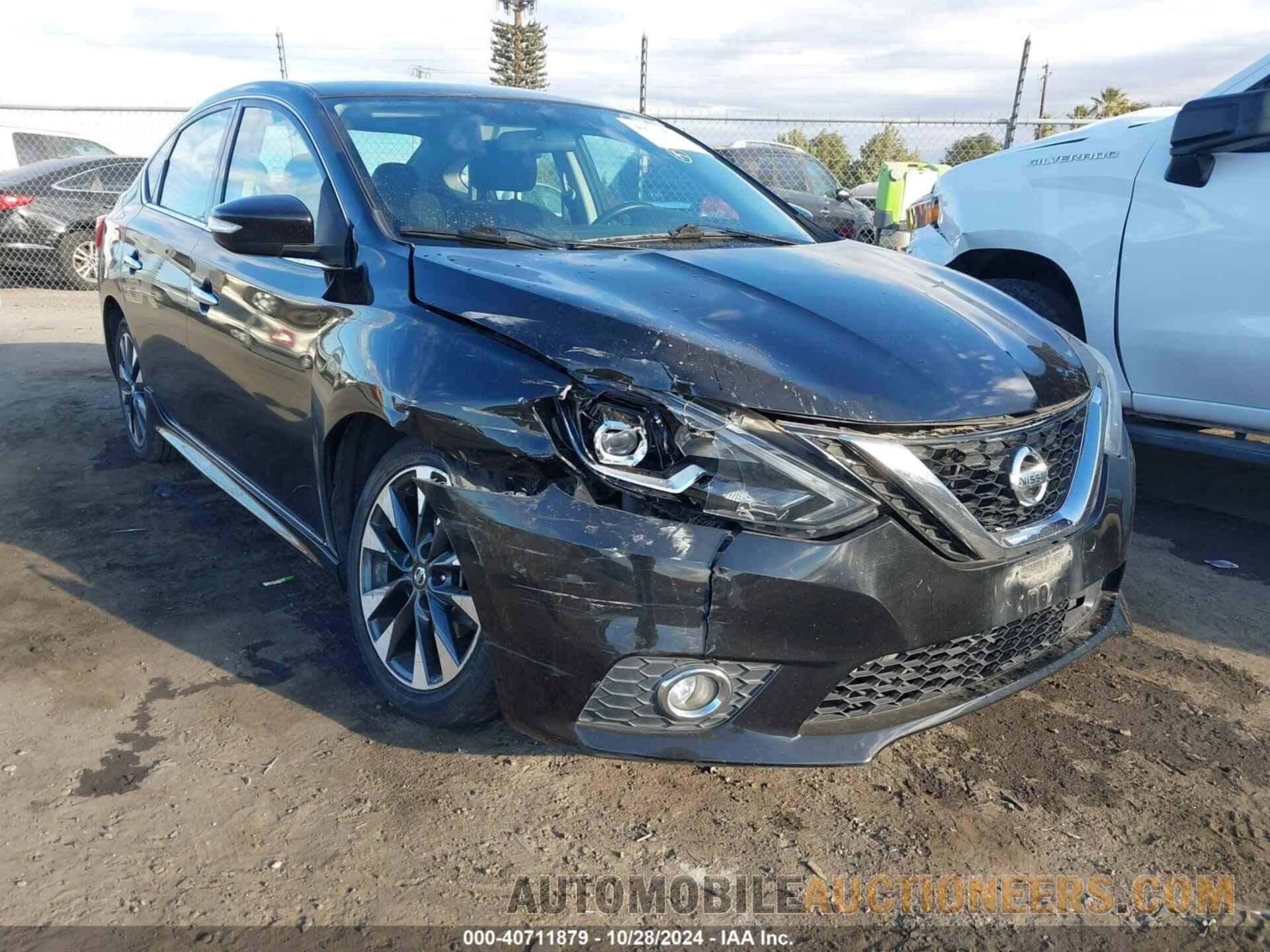 3N1AB7AP8KY308922 NISSAN SENTRA 2019