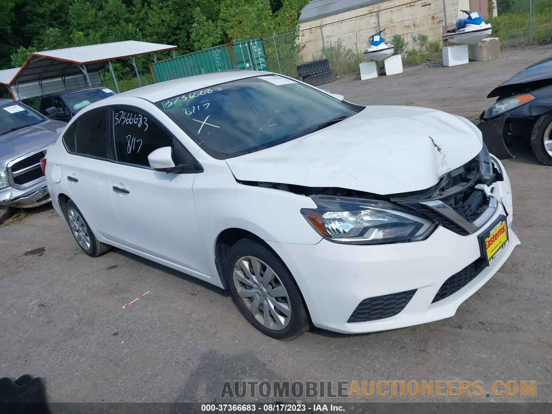 3N1AB7AP8KY309715 NISSAN SENTRA 2019