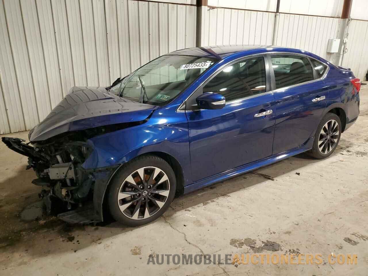 3N1AB7AP8KY310167 NISSAN SENTRA 2019