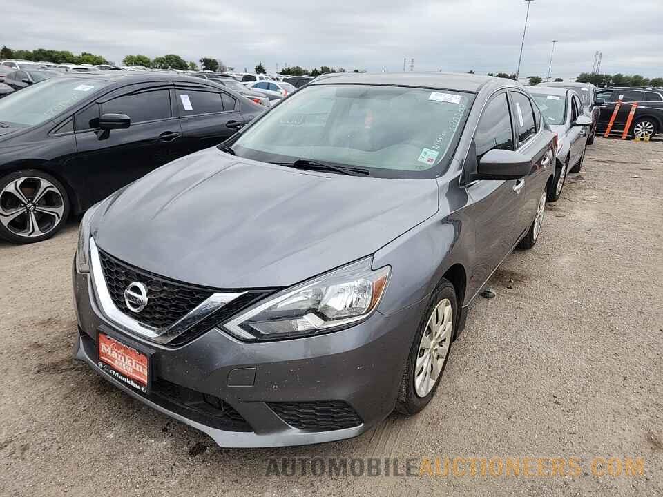 3N1AB7AP8KY310203 Nissan Sentra 2019