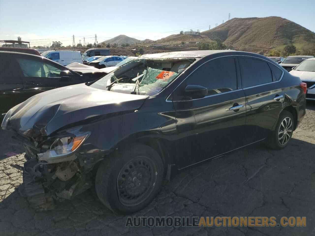 3N1AB7AP8KY311965 NISSAN SENTRA 2019