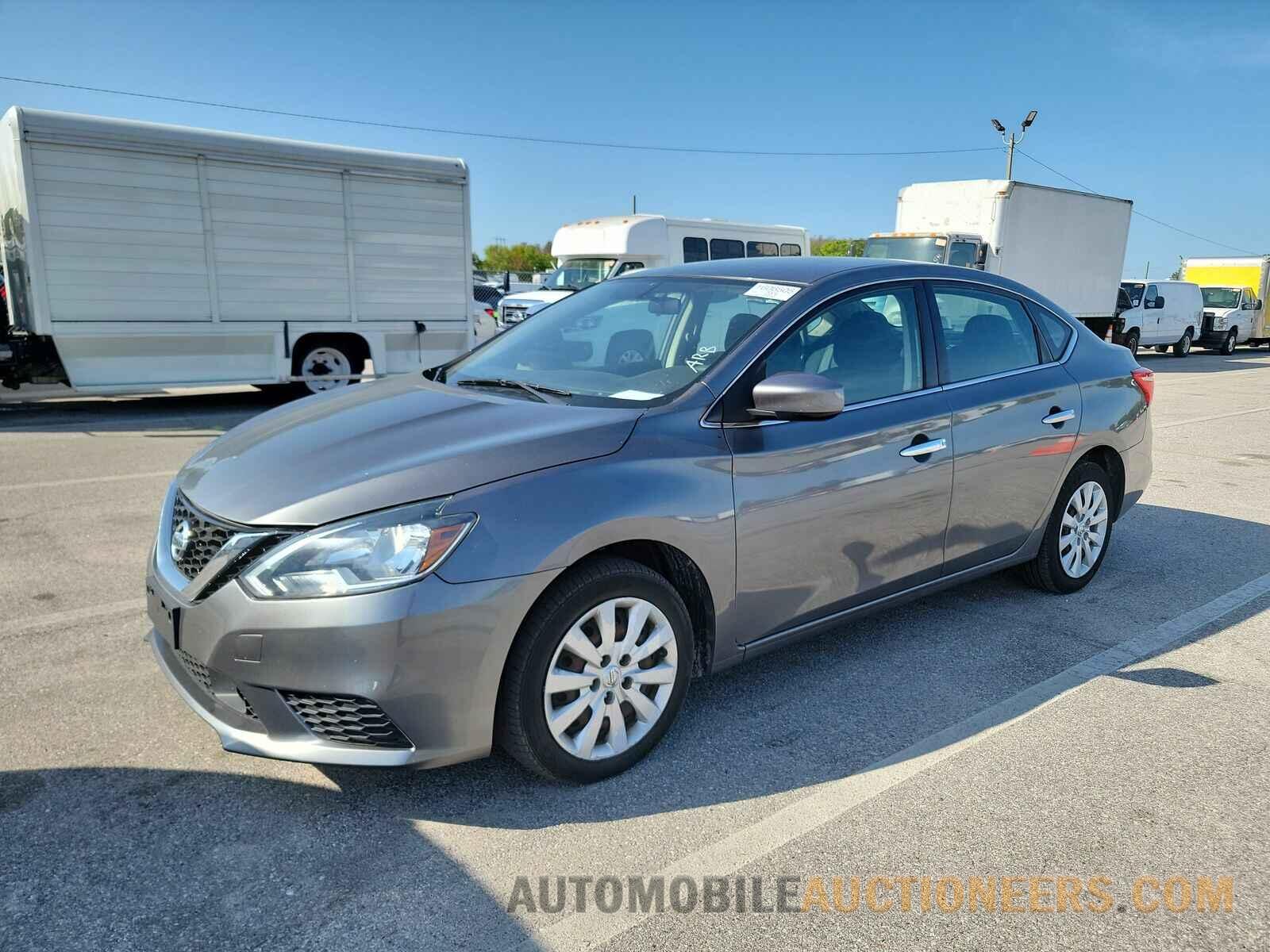 3N1AB7AP8KY312078 Nissan Sentra 2019