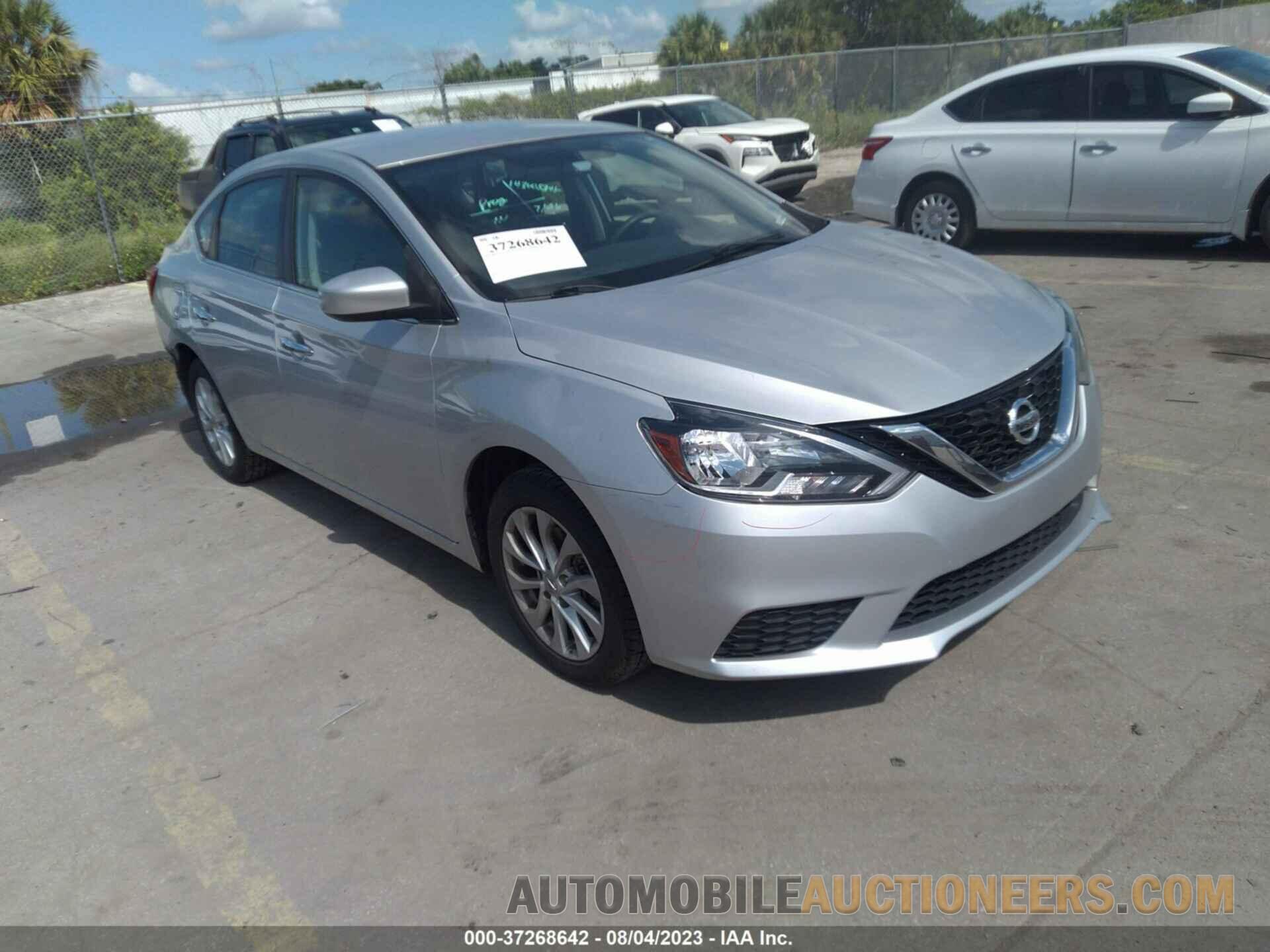 3N1AB7AP8KY312968 NISSAN SENTRA 2019