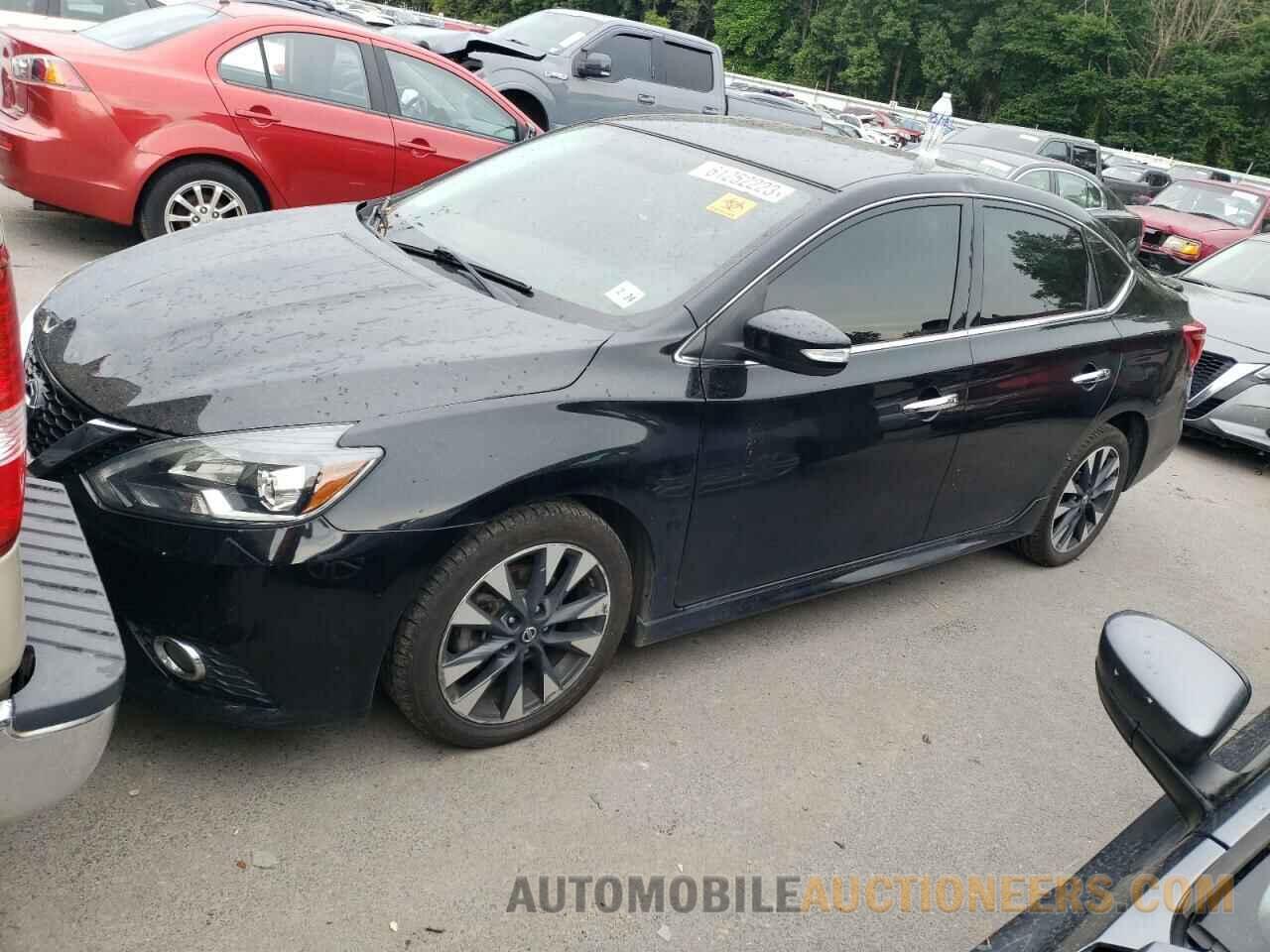 3N1AB7AP8KY313750 NISSAN SENTRA 2019