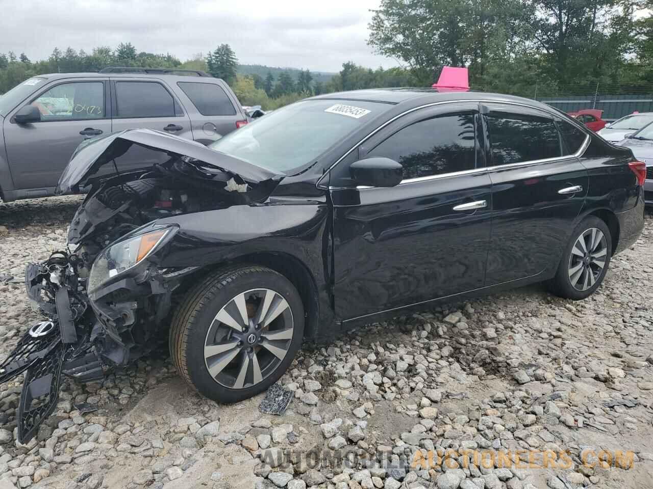 3N1AB7AP8KY313795 NISSAN SENTRA 2019