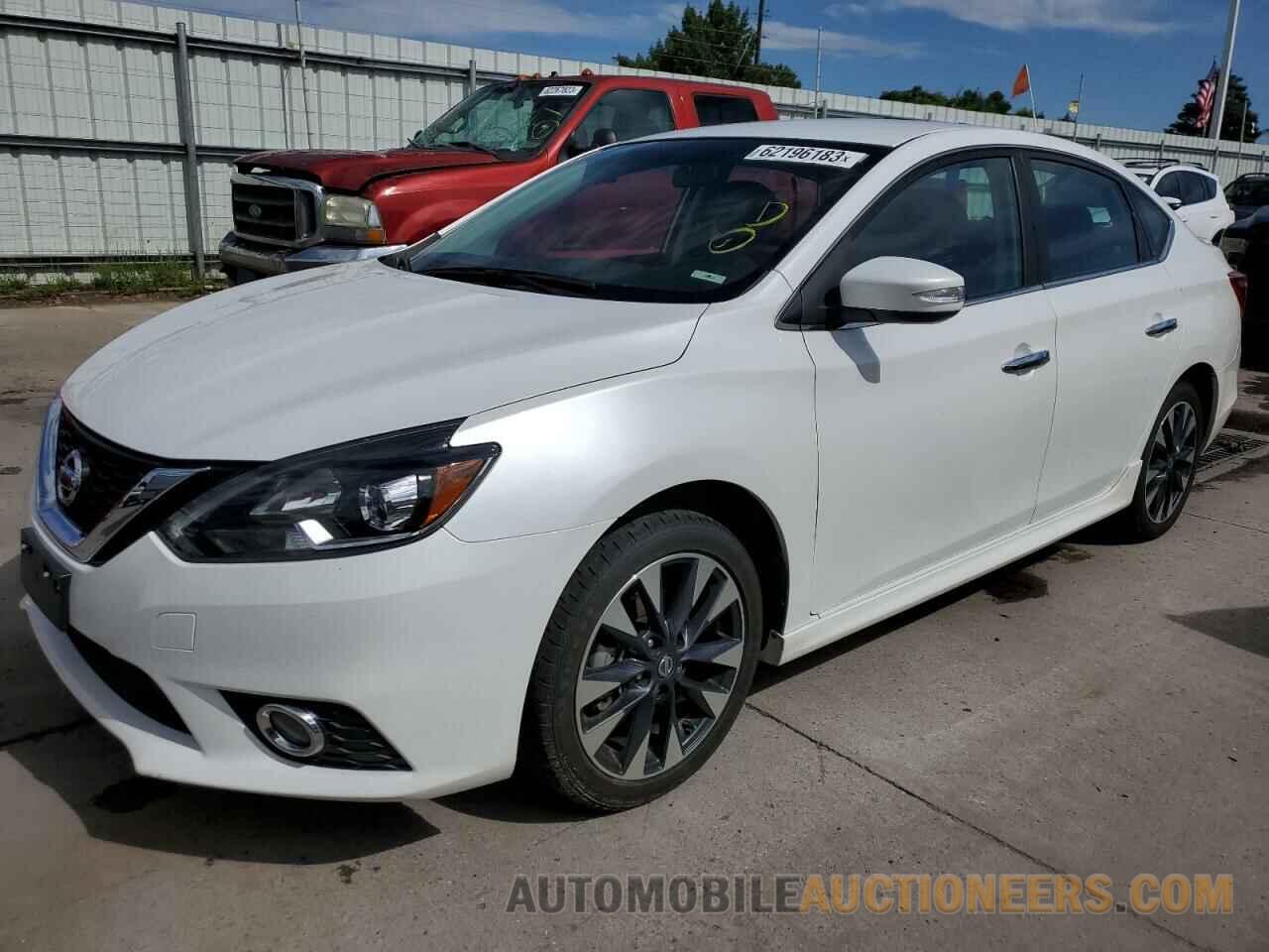 3N1AB7AP8KY314011 NISSAN SENTRA 2019