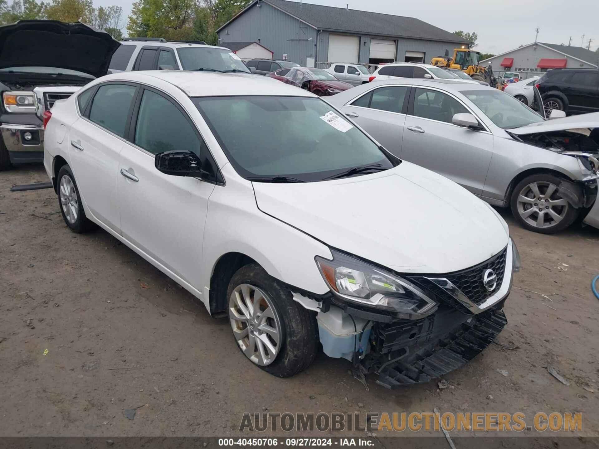 3N1AB7AP8KY314283 NISSAN SENTRA 2019