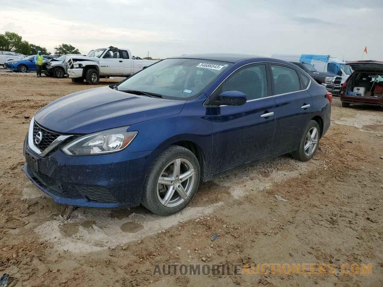 3N1AB7AP8KY314431 NISSAN SENTRA 2019