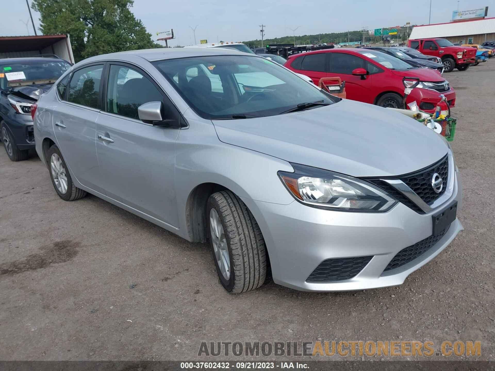 3N1AB7AP8KY316809 NISSAN SENTRA 2019