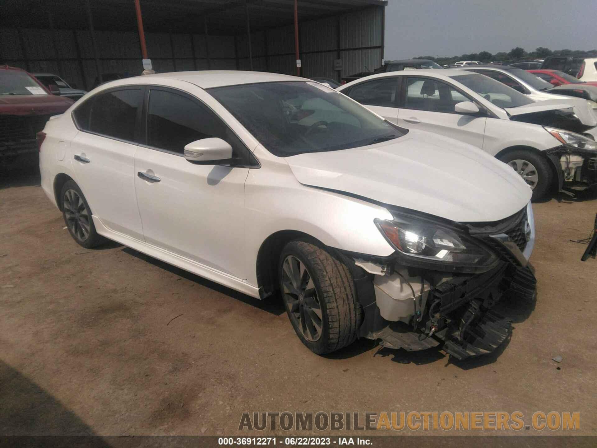 3N1AB7AP8KY317099 NISSAN SENTRA 2019