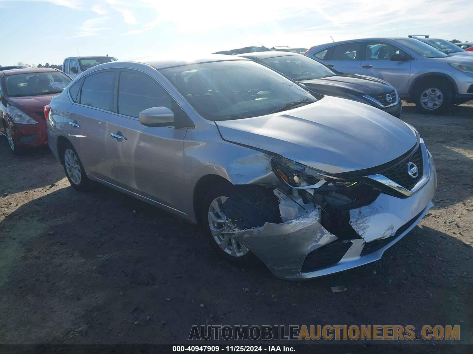 3N1AB7AP8KY317118 NISSAN SENTRA 2019