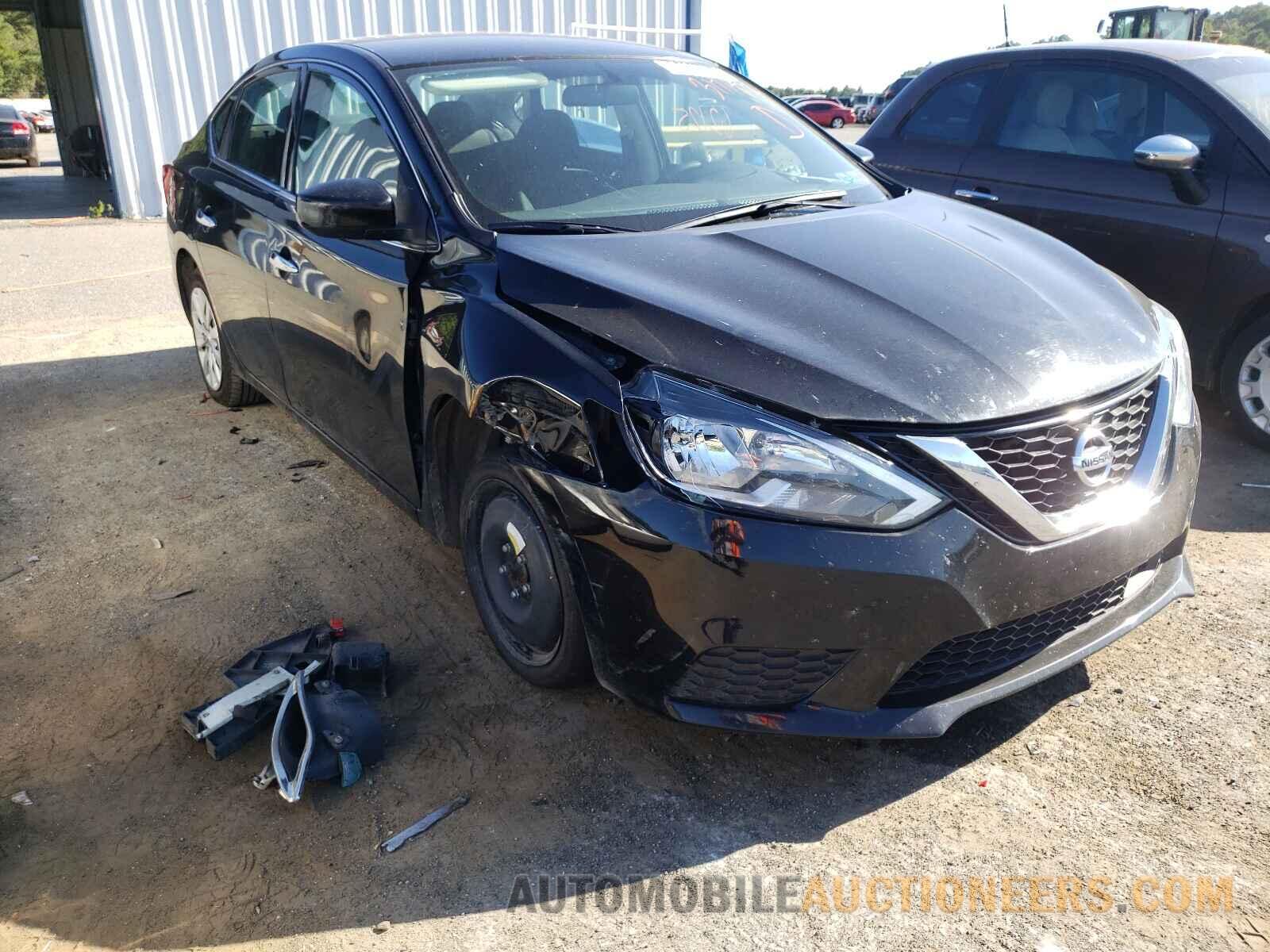 3N1AB7AP8KY317152 NISSAN SENTRA 2019