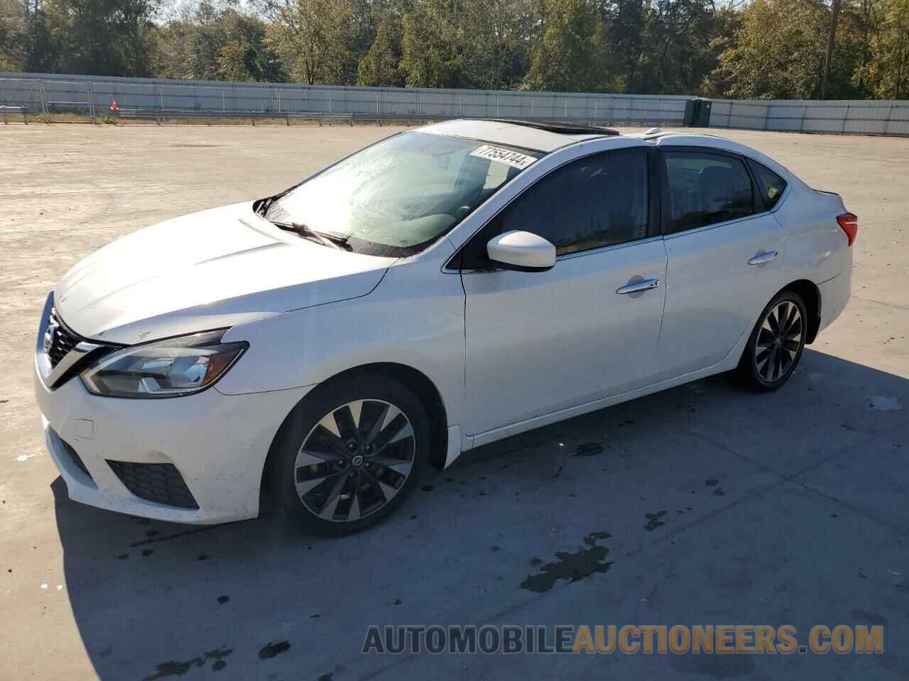 3N1AB7AP8KY317877 NISSAN SENTRA 2019