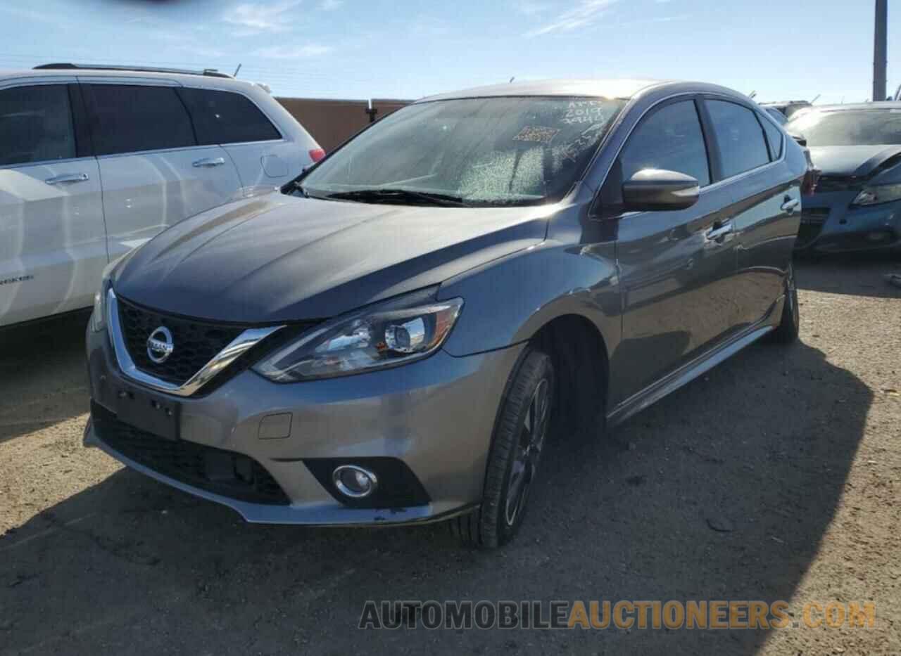 3N1AB7AP8KY317944 NISSAN SENTRA 2019