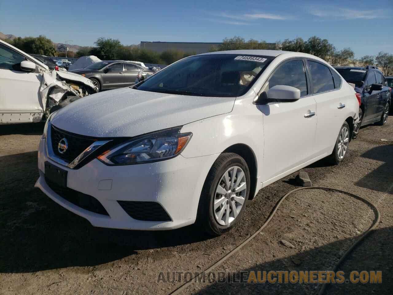 3N1AB7AP8KY317961 NISSAN SENTRA 2019