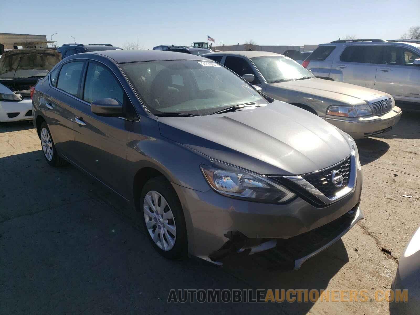 3N1AB7AP8KY318656 NISSAN SENTRA 2019