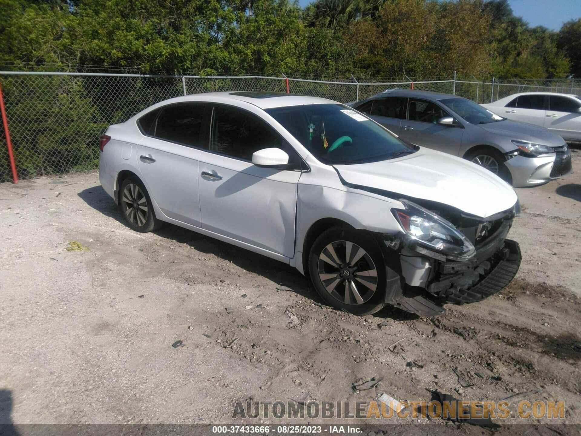 3N1AB7AP8KY320228 NISSAN SENTRA 2019