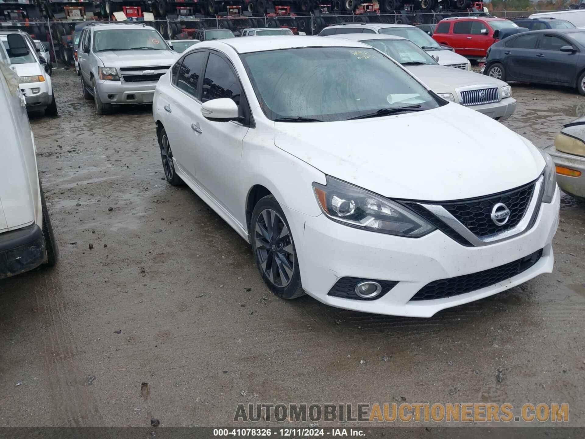 3N1AB7AP8KY320424 NISSAN SENTRA 2019