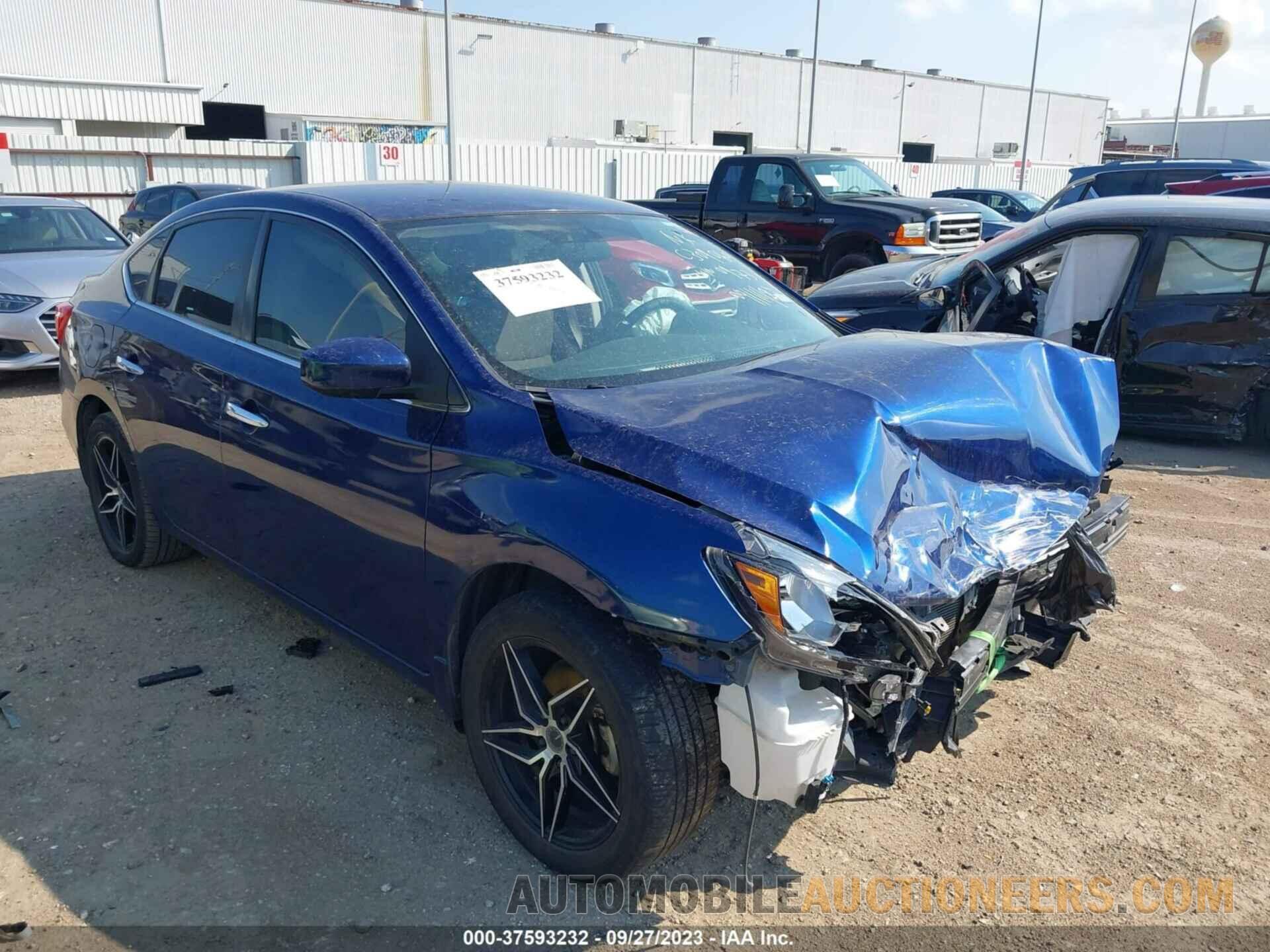 3N1AB7AP8KY320973 NISSAN SENTRA 2019