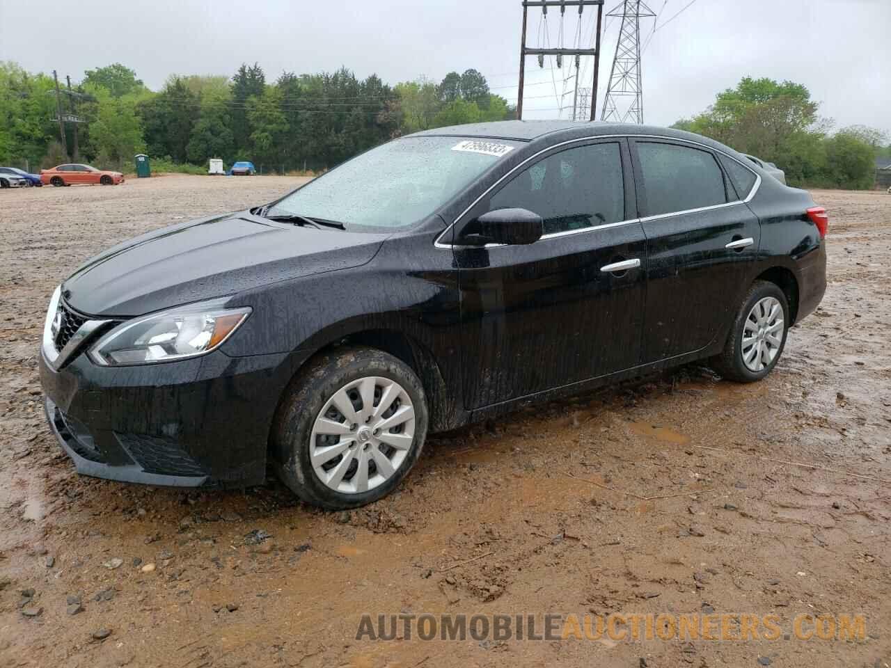 3N1AB7AP8KY321346 NISSAN SENTRA 2019