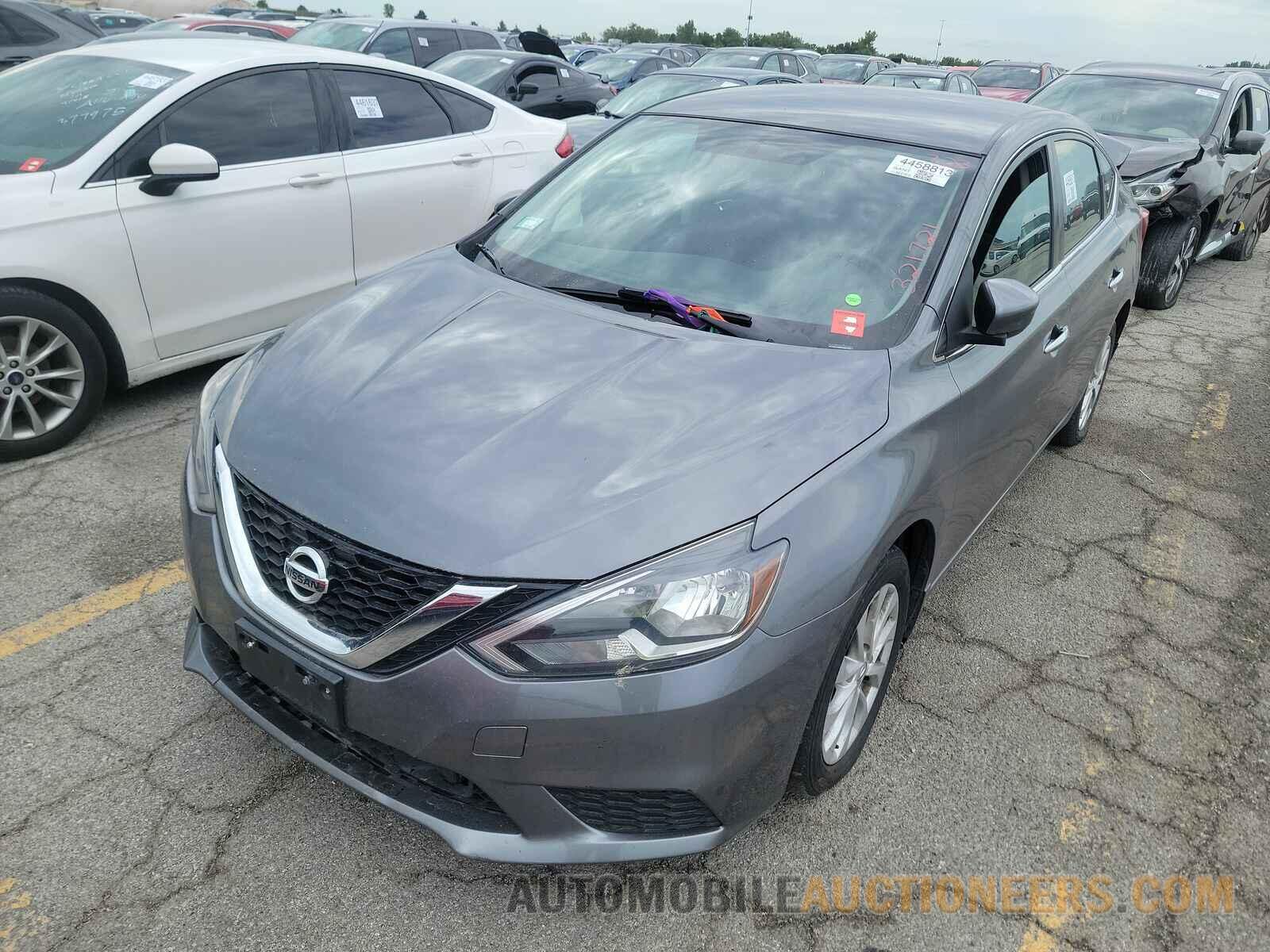 3N1AB7AP8KY321721 Nissan Sentra 2019