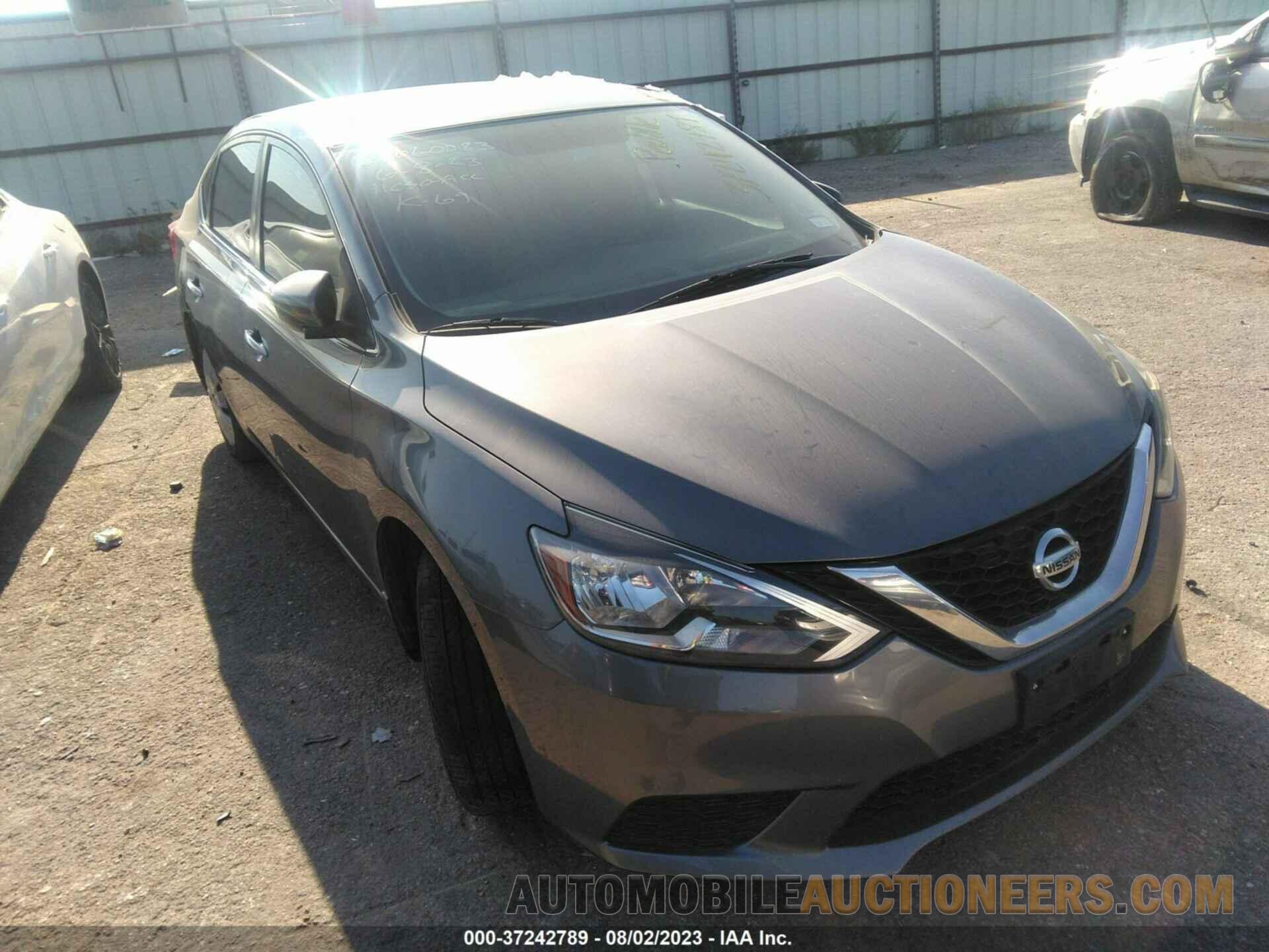 3N1AB7AP8KY325297 NISSAN SENTRA 2019