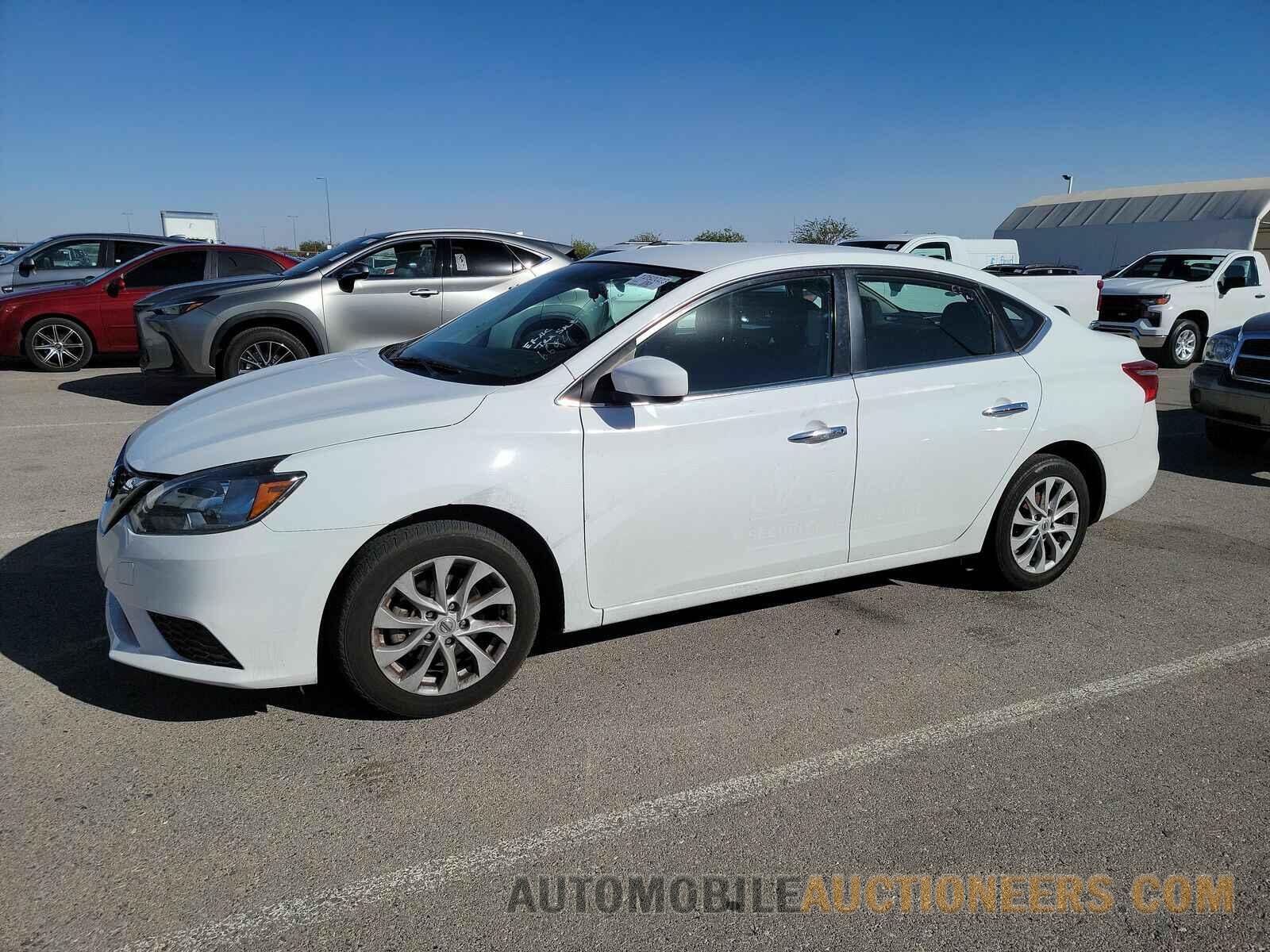 3N1AB7AP8KY326644 Nissan Sentra 2019