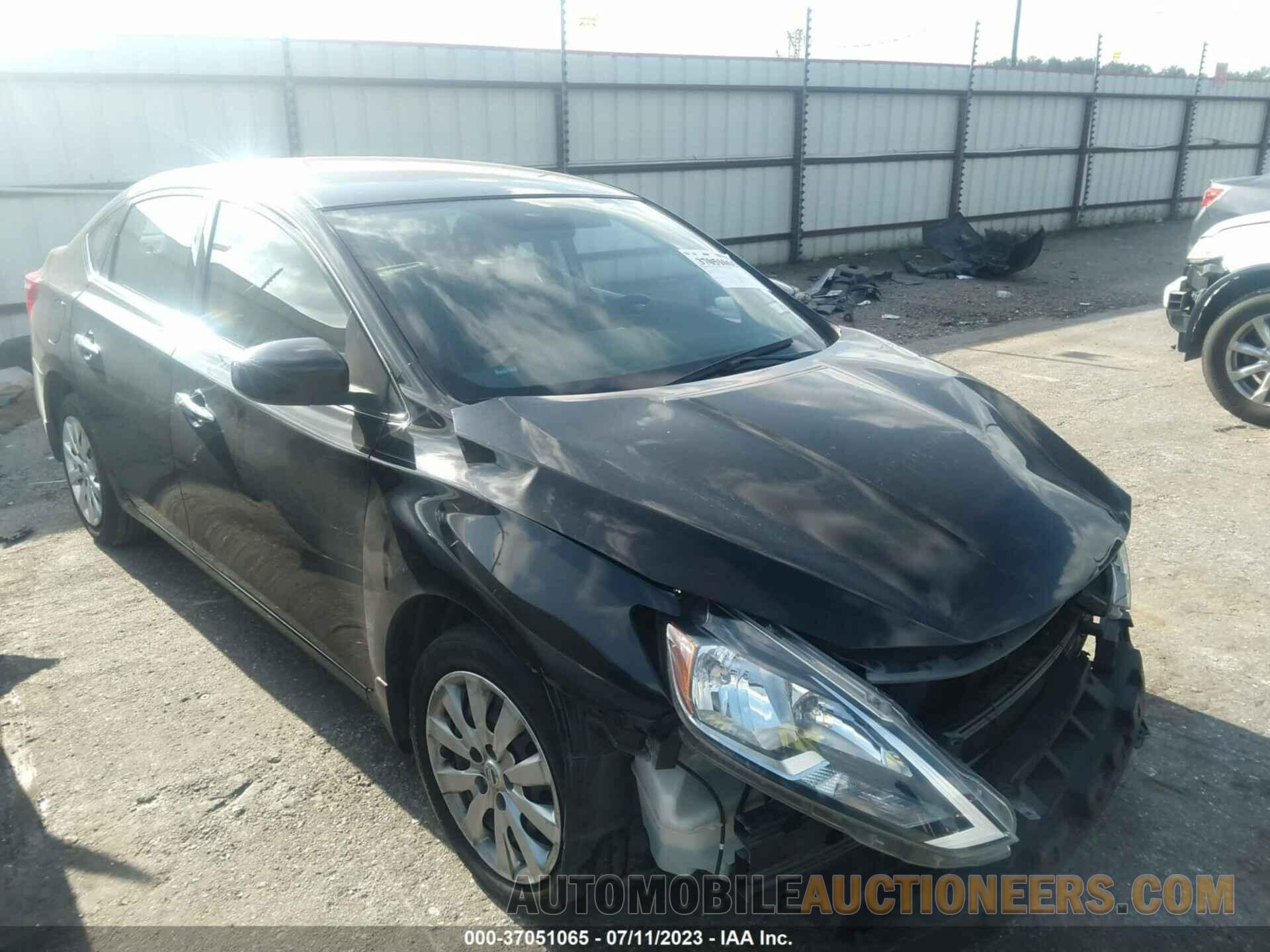 3N1AB7AP8KY326787 NISSAN SENTRA 2019